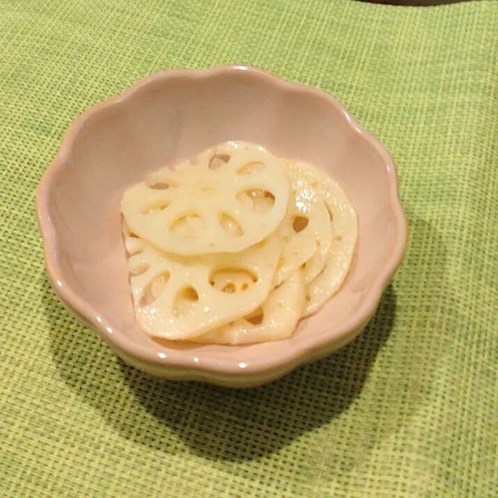 れんこんの甘酢